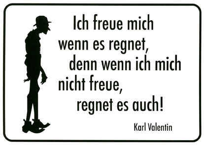 Freude unerwünscht!